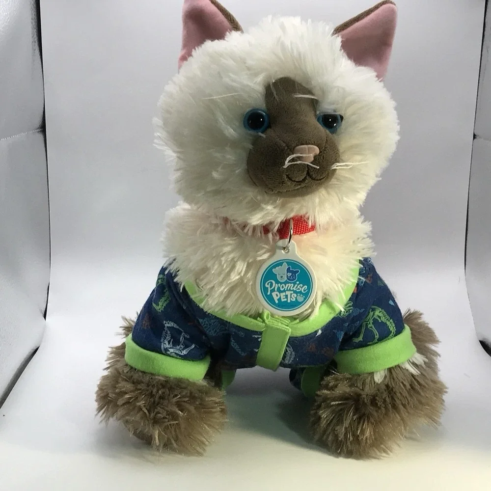 Promise Pets Build‎ A Bear Beautiful Siamese Kitty Cat